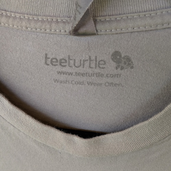 Teeturtle Graphic Tee - Picture 2 of 2